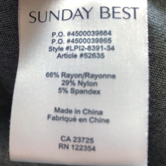 ARITZIA NWOT SUNDAY BEST STROSS DRESS - Picture 9 of 9
